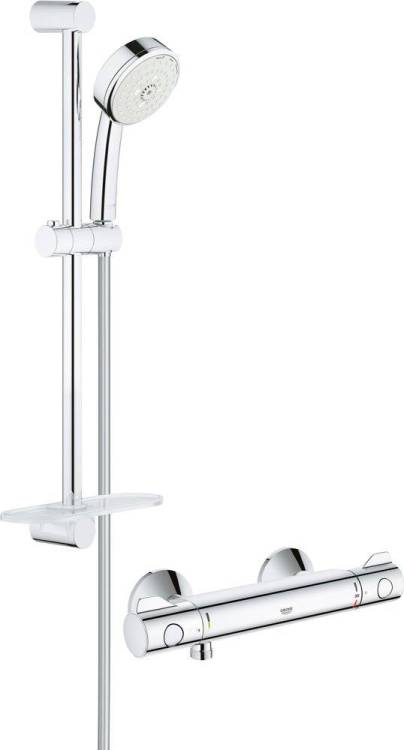 Душевой комплект Grohe Grohtherm 800 34558000 + 27929002