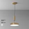 Потолочный светильник Technical Zon C032CL-36W4K-RD-MG фото 3