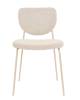 Стул Stool Group Gigi DRC-9155-B URL426-2 Creamy серо-бежевый, кремовые ножки фото 2