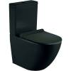 Унитаз-компакт Esbano Ripoll ESUNRIPOCMB -C черный матовый