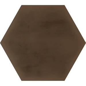 Керамогранит Vives Zero 4B3H Hexagono Figuli Brown 15x17