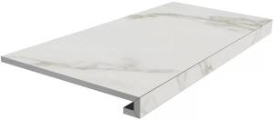 Ступень Kerama Marazzi Монте Тиберио SG850190R/GCF клееная серый светлый матовый 33x80x0.9