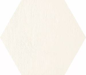 Декор Tubadzin Mild Garden white hex 22.1x19.2