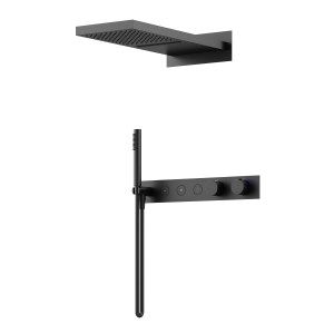 Душевая система Sancos Linn SC9023MB черный