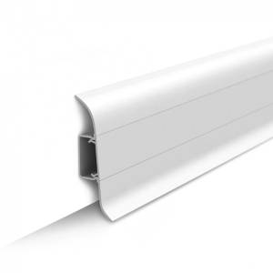 Плинтус Ideal Классик 70 001 Белый 2200x70x22