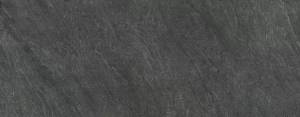 Керамогранит Laminam In Side LAMF009449 Pietra Di Cardoso Nero Fiammato 120x300
