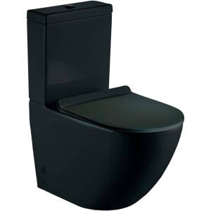 Унитаз-компакт Esbano Ripoll ESUNRIPOCMB -C черный матовый