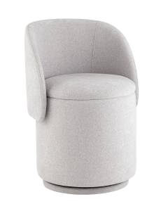 Пуф Stool Group Таунсвилл vd-taunsvill-Cl900 светло-серый