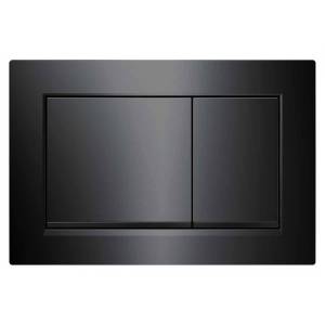 Клавиша смыва Vincea VFP-001MB, цвет матовый черный