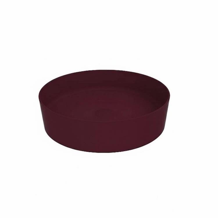 Раковина Creavit Loop LP145-00BR00E-0000 45 см, берри матовая