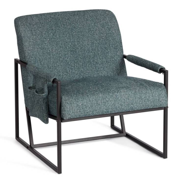 Кресло Tetchair Charli lux 24945 VT изумруд, велюр, букле