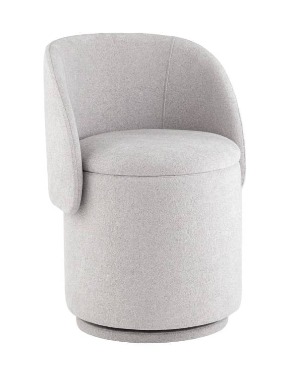 Пуф Stool Group Таунсвилл vd-taunsvill-Cl900 светло-серый