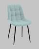 Стул Stool Group Флекс N AV 405N-N20-KP3-08 светло-голубой, велюр фото 2