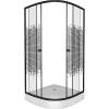 Душевой уголок Niagara Eco 0031452B 80x80x195