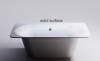 Ванна из искусственного камня Астра-Форм Прима 185.1x90.2 Solid Surface, белая матовая