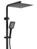 Душевая стойка Wonzon & Woghand WW-88739011-MB черный фото 2