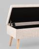 Банкетка Stool Group Сторми 19B485LK-5A серо-бежевый с ящиком фото 4