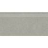 Ступень Kerama Marazzi Джиминьяно DD254020R/GR Серый Матовый Обрезной 30x60