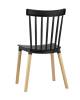 Набор из 4 стульев Stool Group Field SL-7037W black X4 черный фото 5