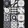 Керамогранит Fioranese Cementine Black&White CBW20R Mix naturale 20x20