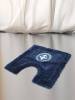 Коврик Bath Plus Royal New NH-HLFT21080/0 синий с вырезом фото 2