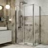 Душевой уголок Grossman Alba GR-1280Al 120x80x190 фото 4