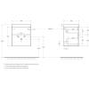 Тумба с раковиной BelBagno Pietra Mini 50 AS stone фото 10