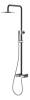Душевая стойка Boheme Stick 128-BCR.2 Stick Black Touch Chrome