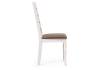 Стул деревянный Woodville Vengen 15081 butter white / brown фото 3