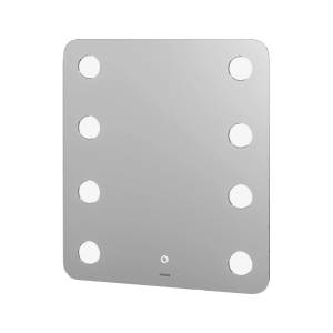 Зеркало Grossman NEON 700x800x45 LED с сенсорным выключателем и гравировкой