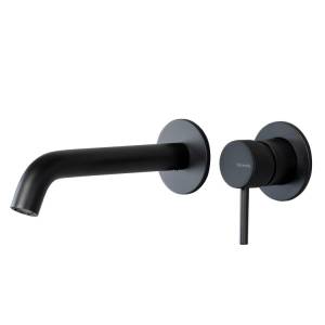 Смеситель для раковины Splendy Passion PA201205UK2BM черный матовый
