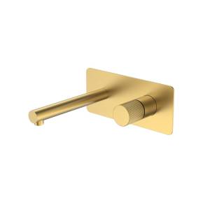 Смеситель для раковины Boheme Stick 125-MG.3 Matt Gold Linea