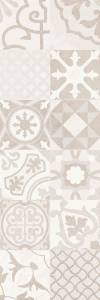 Декор Creto Dover Patchwork Ivory W M/DEC NR Satin 1 25x75