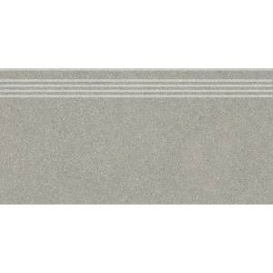 Ступень Kerama Marazzi Джиминьяно DD254020R/GR Серый Матовый Обрезной 30x60
