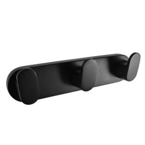 Крючок тройной Rav Slezak Yukon YUA0105CMAT, чёрный матовый