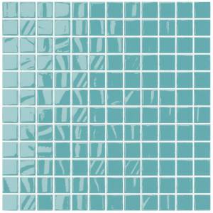 Мозаика Kerama Marazzi Темари 20090 Бирюзовый (2.3x2.3) 29.8x29.8