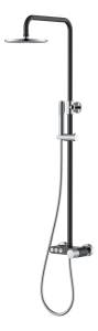 Душевая стойка Boheme Stick 128-BCR.2 Stick Black Touch Chrome