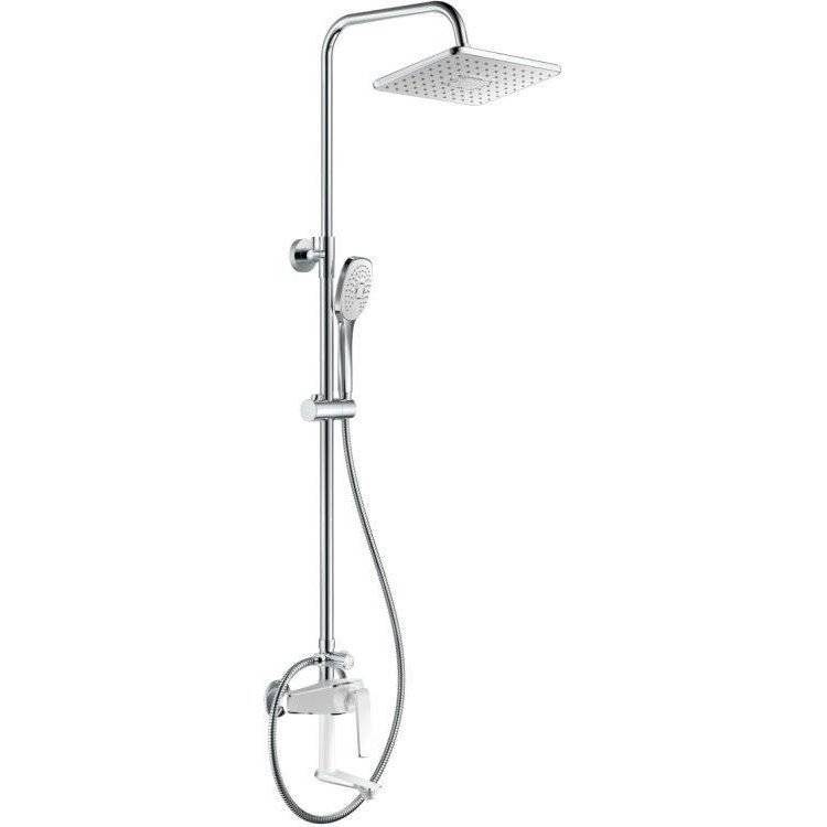 Душевая стойка Haiba HB24548-8 белая