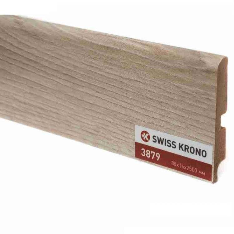 Плинтус МДФ Kronopol Дуб Лувр 3879 2500x85x16