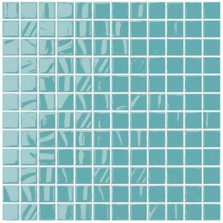 Мозаика Kerama Marazzi Темари 20090 Бирюзовый (2.3x2.3) 29.8x29.8