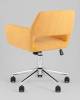 Кресло компьютерное Stool Group Ross ROSS CHROME 50-7 желтый фото 6