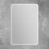 Зеркало Cezares 45028 со встроенной LED подсветкой и сенсорным выключателем Touch system, реверсивное, 60x90 фото 3