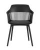 Стул Stool Group Crocus SL-7047DP black SEAT DUAL черный с подушкой фото 3