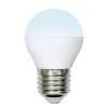 Лампа светодиодная Uniel Multibright LED-G45-6W/NW/E27/FR/MB PLM11WH