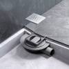 Душевой трап Am.Pm MasterFlow W01BD-P11-010-01SB универсальный затвор Cut Gradient 10см, матовая сталь фото 8
