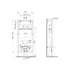 Система инсталляции для унитазов Am.Pm MasterFit I012710 фото 3