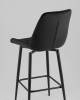 Стул барный Stool Group Флекс AV 405-N28-K14PM-9005(B) черный фото 7