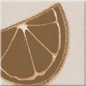 Декор Opoczno Inwencja Orange Centro 10x10