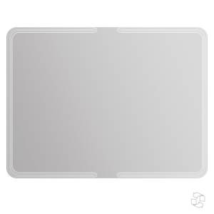 Зеркало Cezares 54353 со встроенной LED подстветкой, реверсивное, 120x90