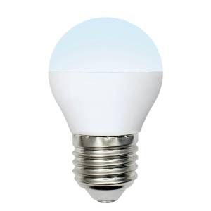 Лампа светодиодная Uniel Multibright LED-G45-6W/NW/E27/FR/MB PLM11WH